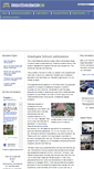 Mobile Screenshot of graduateschooladmission.com